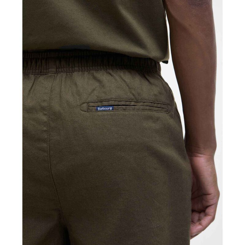 Barbour Cotton Linen Relaxed Short image number 2